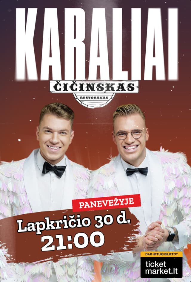 Grupė KARALIAI Čičinske