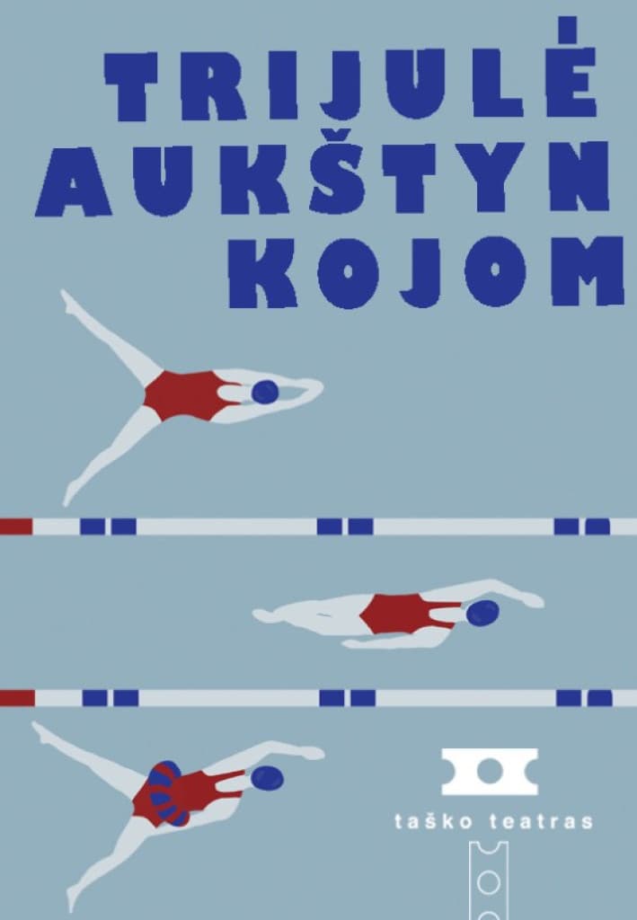 Trijulė aukštyn kojom