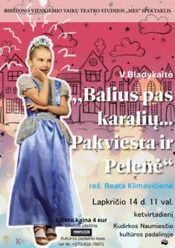 "Balius pas karalių...Pakviesta ir Pelenė" poster