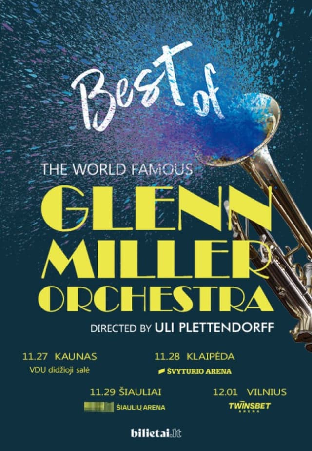 Glenn Miller Orchestra directed by Uli Plettendorff