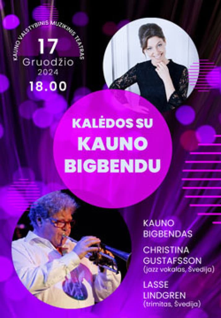 Kalėdos su Kauno bigbendu