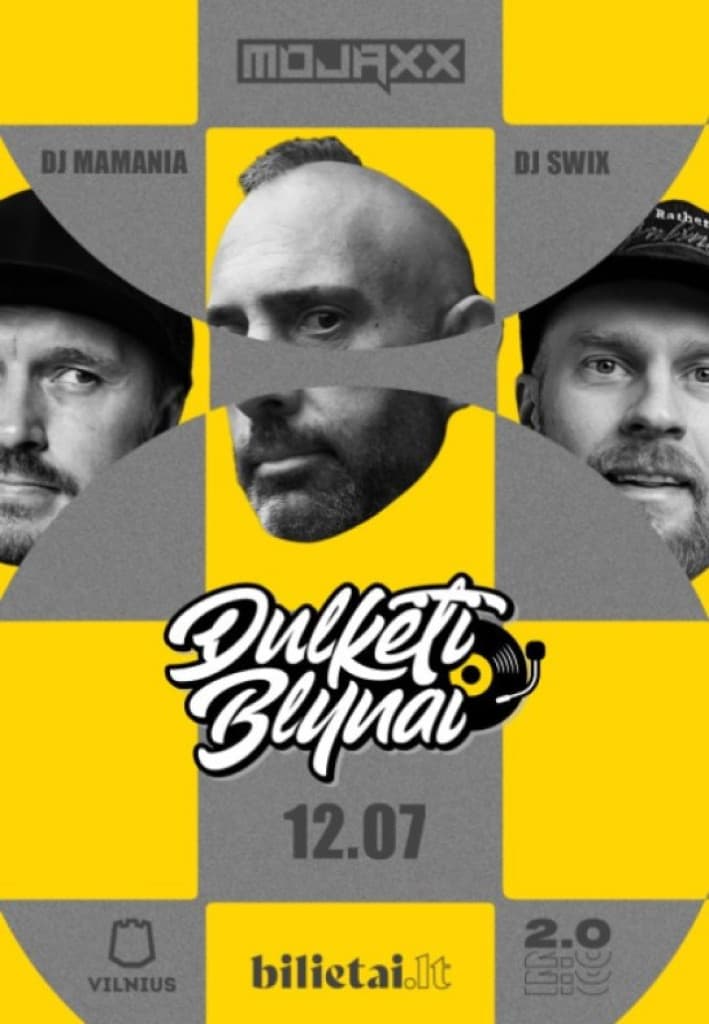 Dulkėti Blynai