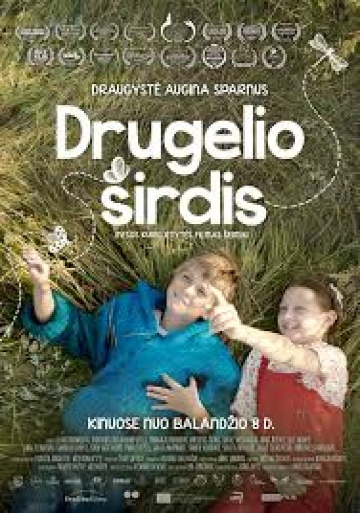 Drugelio širdis