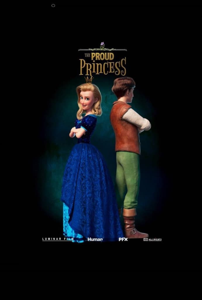 Išpuikusi princesė