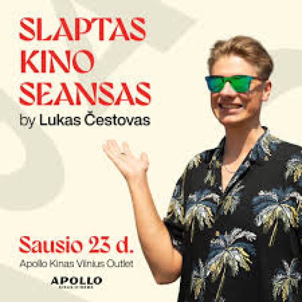 Slaptas seansas by Lukas Čestovas