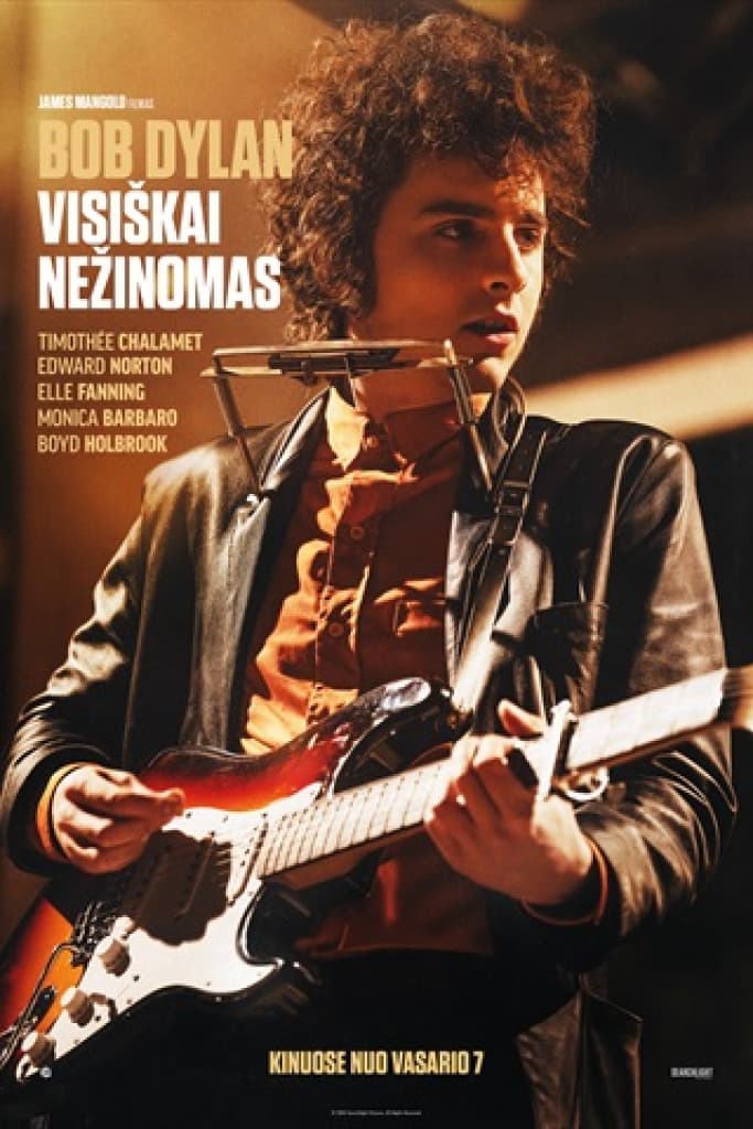 Bob Dylan: Visiškai nežinomas