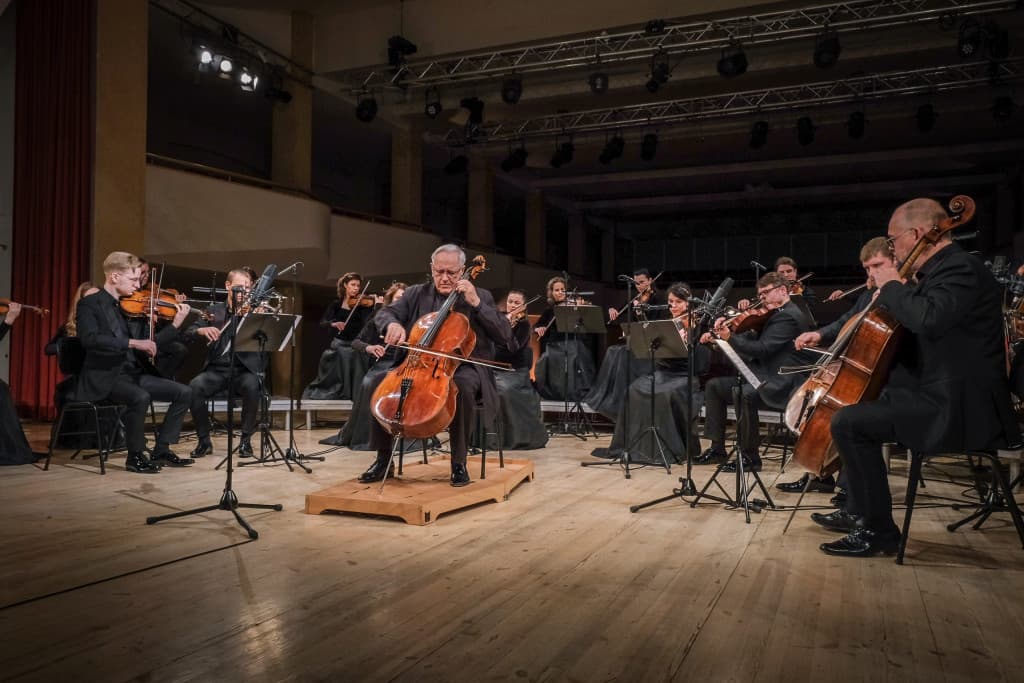 IV Tarptautinio Davido Geringo violončelininkų konkurso laureatų apdovanojimo ceremonija ir koncertas