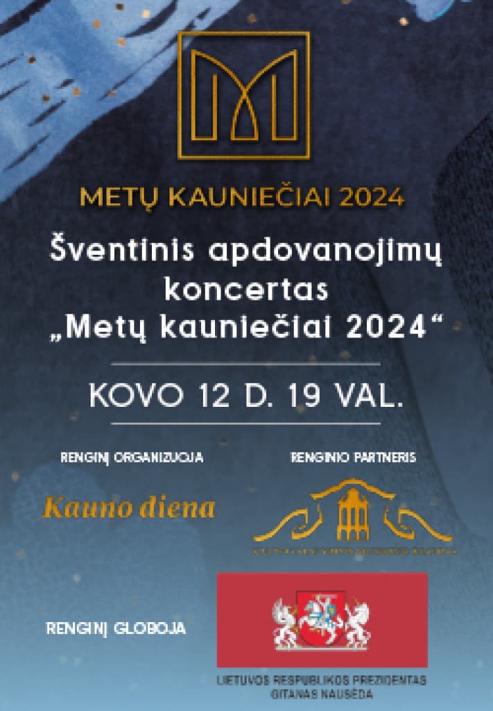 Metų kauniečiai 2024