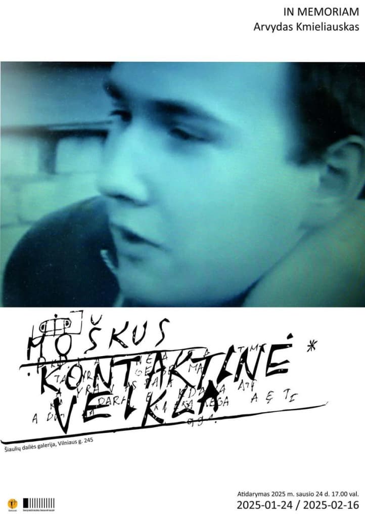 Arvydas Kmieliauskas (Moškus): paroda „Kontaktinė veikla“