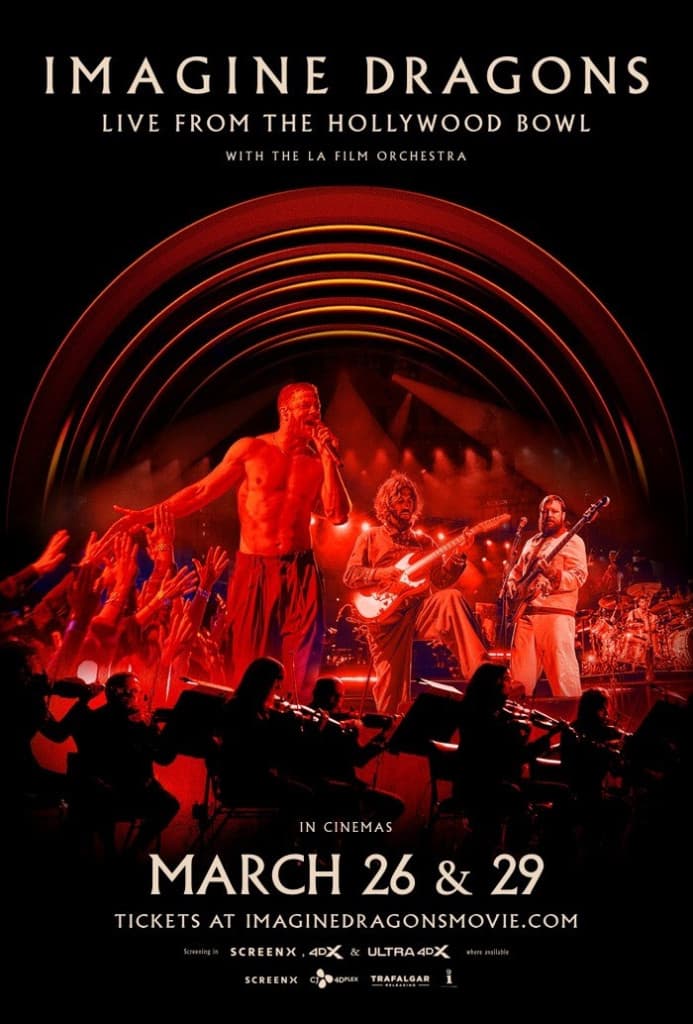 Imagine Dragons: Live From The Hollywood Bowl (с оркестром LA Film Orchestra)