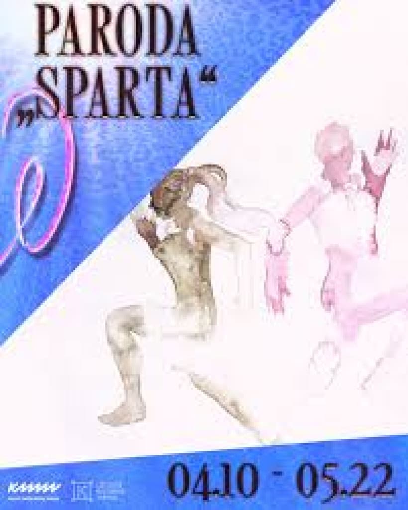 Anna Orbaczewska, Adomas Danusevičius ir Augustė Vickūnaitė: „Sparta“