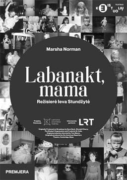 Labanakt, mama poster
