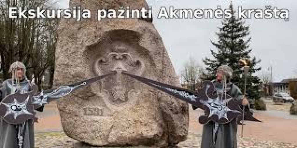 Ekskursija pažinti Akmenės kraštą