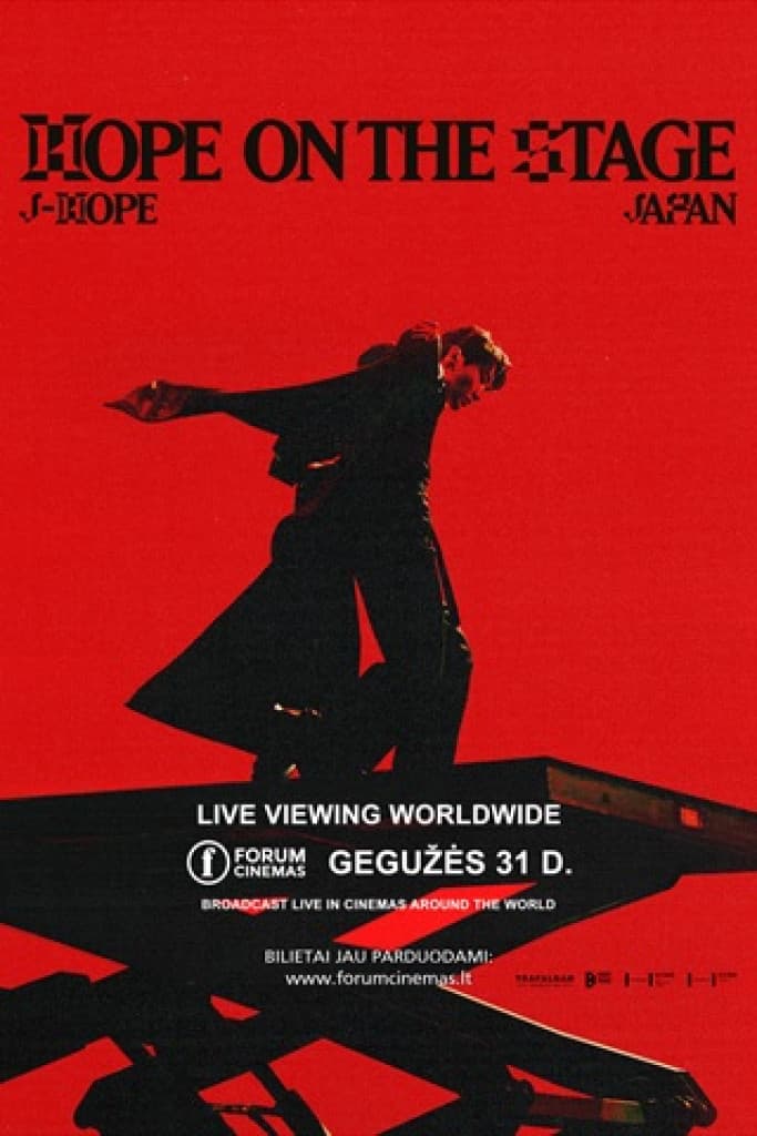 j-hope 'Hope on the Stage: Live  Viewing
