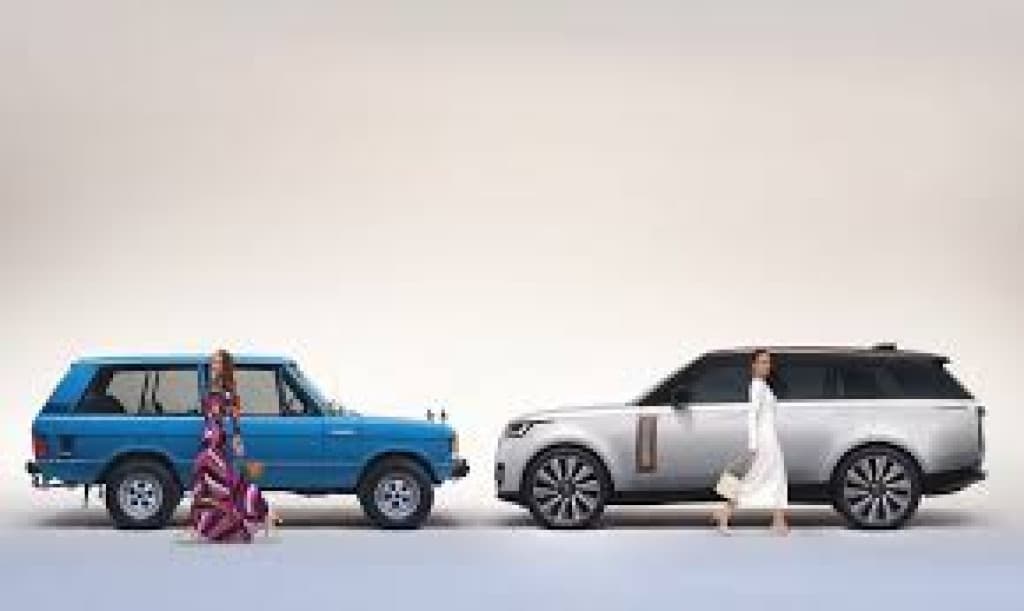 5 dešimtmečiai, 5 ikonos: Range Rover kolekcija
