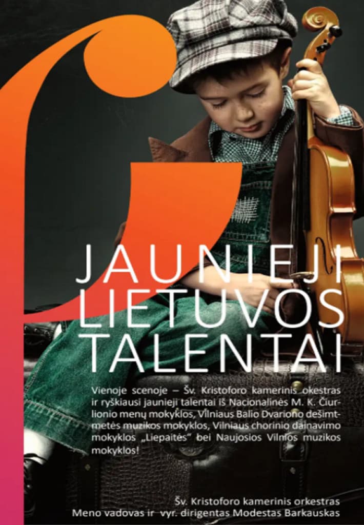 „Jaunieji Lietuvos talentai “
