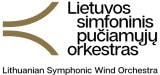 Lietuvos simfoninis pučiamųjų orkestras logo