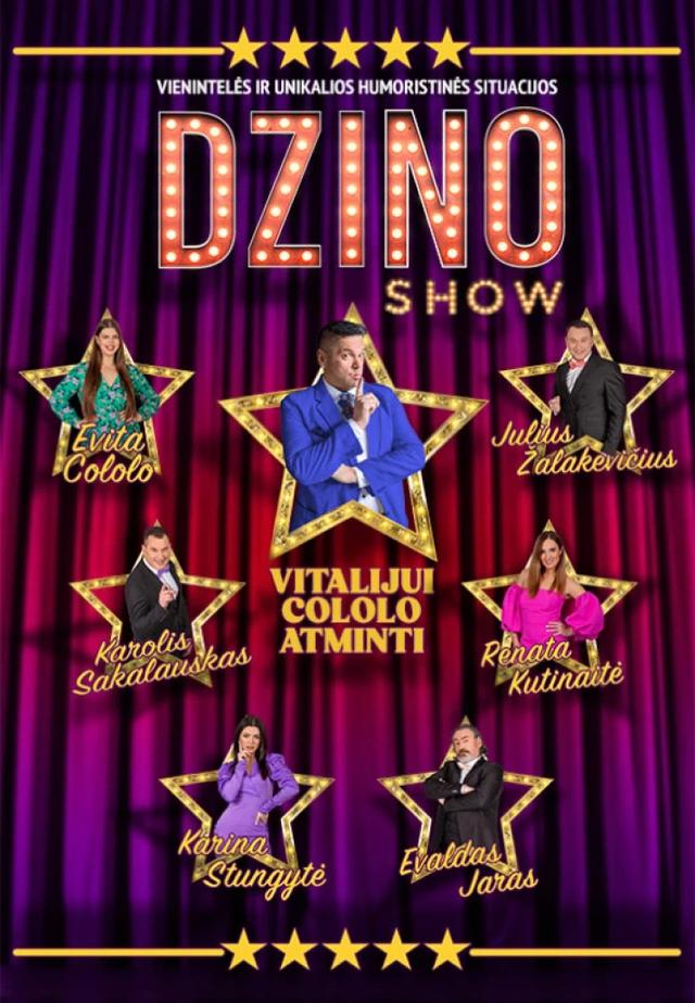 Dzino show