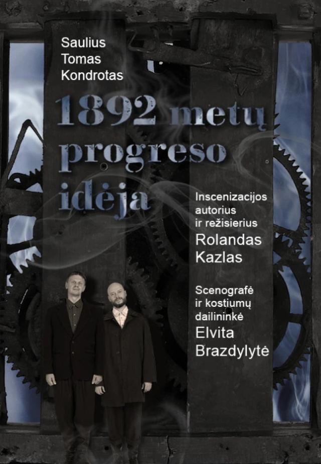 1892 metų progreso idėja. S. T. Kondrotas