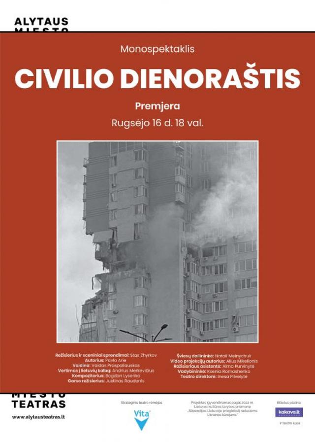 Civilio dienoraštis