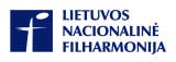 Lietuvos nacionalinė filharmonija logo