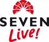 SEVEN live, UAB logo