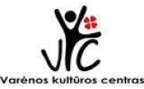 Varėna Culture Centre logo