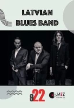 Latvian Blues Band poster