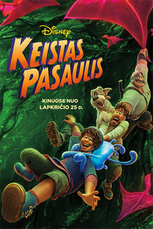 Keistas pasaulis