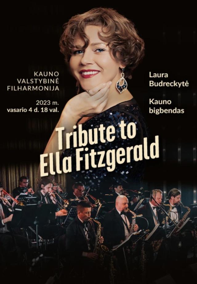 TRIBUTE. ELLA FITZGERALD