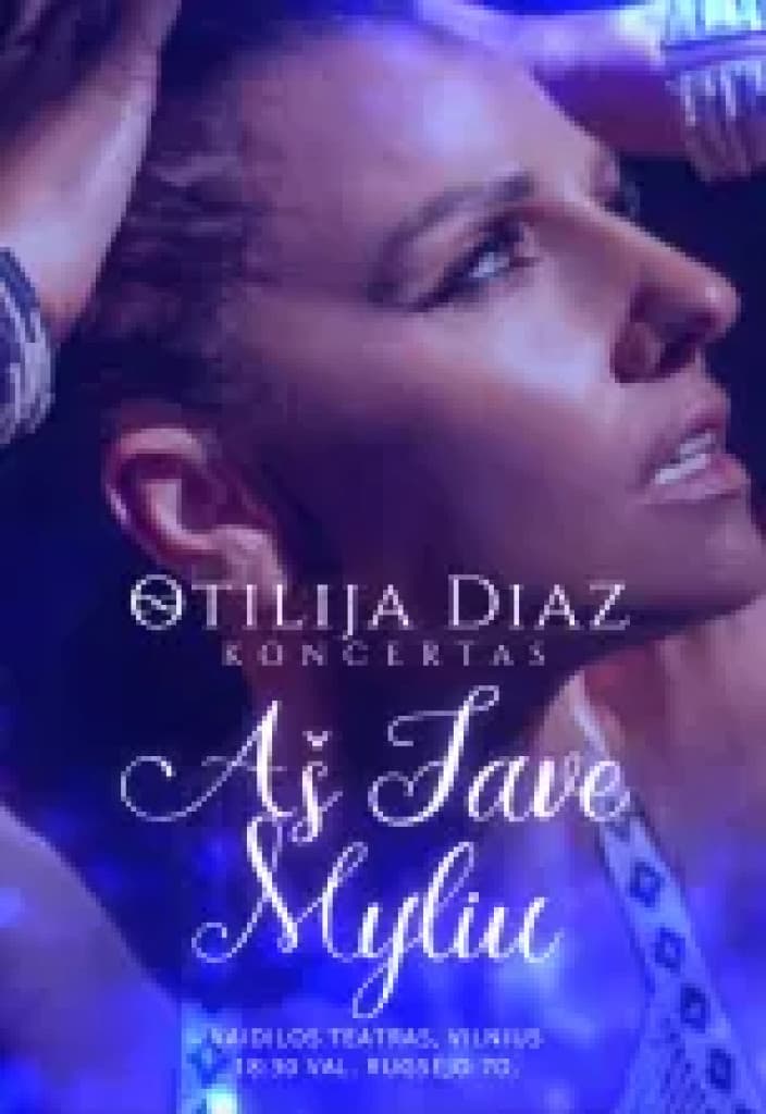 Otilija Diaz concert "I love you"