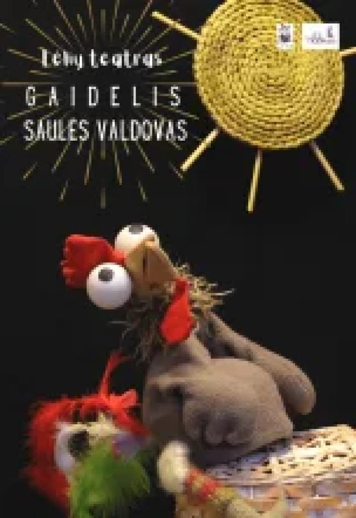 Gaidelis - saulės valdovas