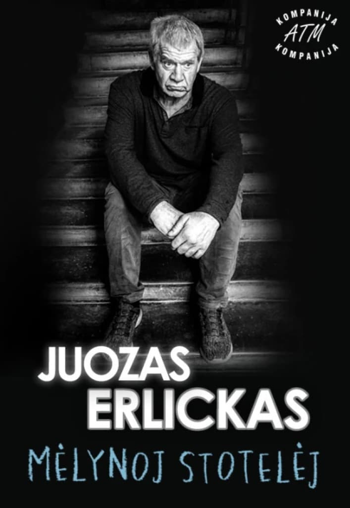 Juozas Erlickas. "Blue stop"