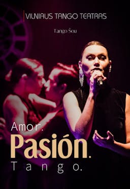 Amor. Pasión. Tango poster