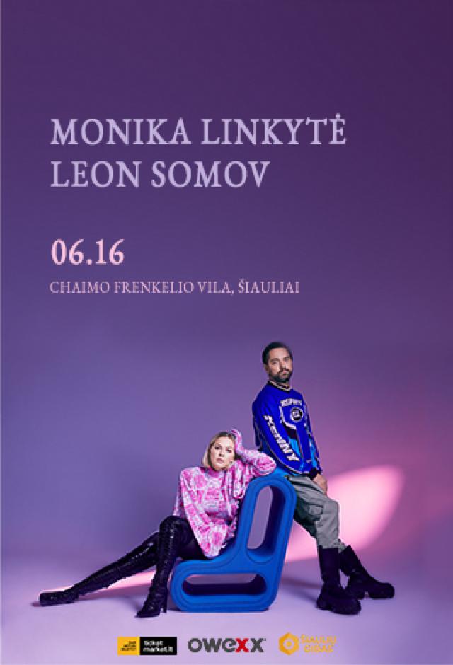 Monika Linkytė and Leon Somov