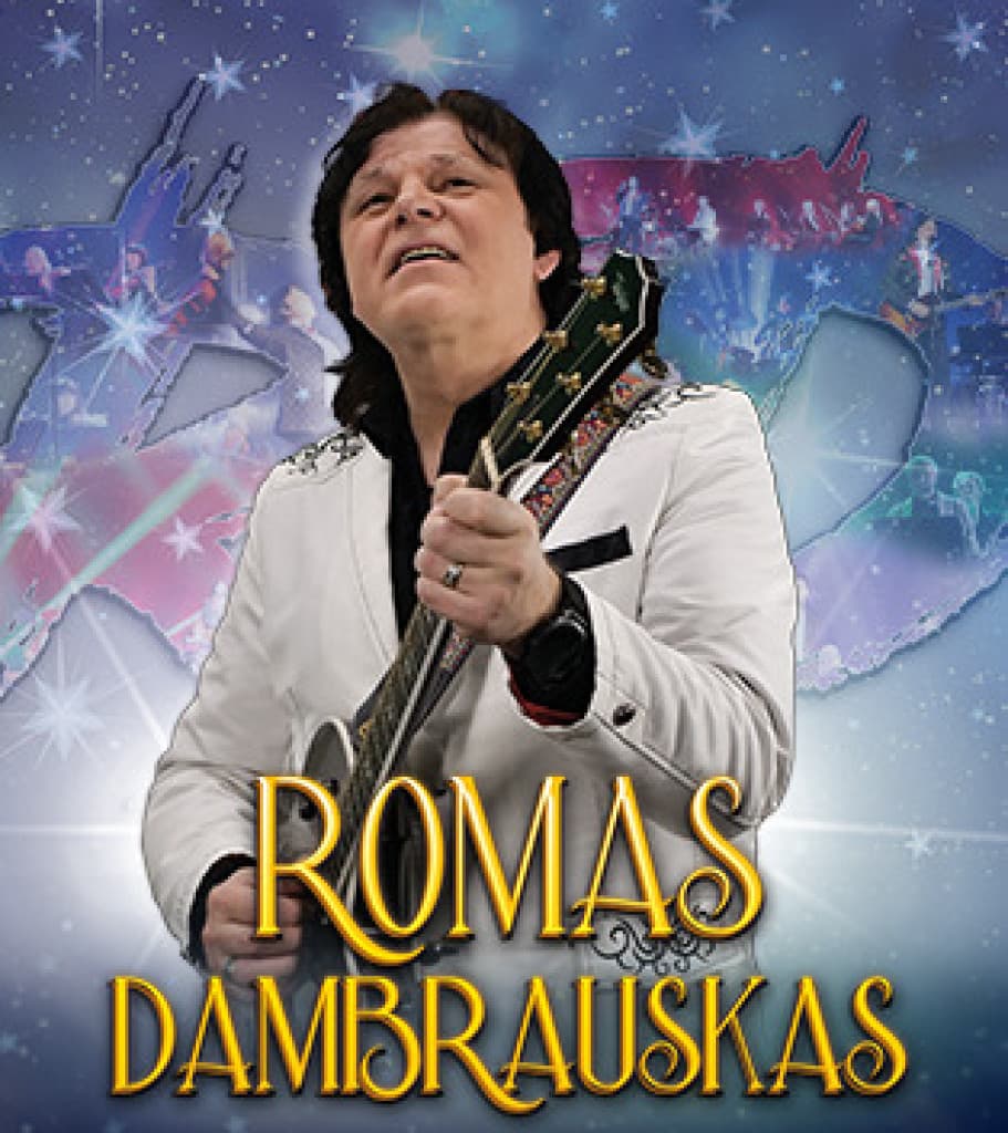Romas Dambrauskas with live band