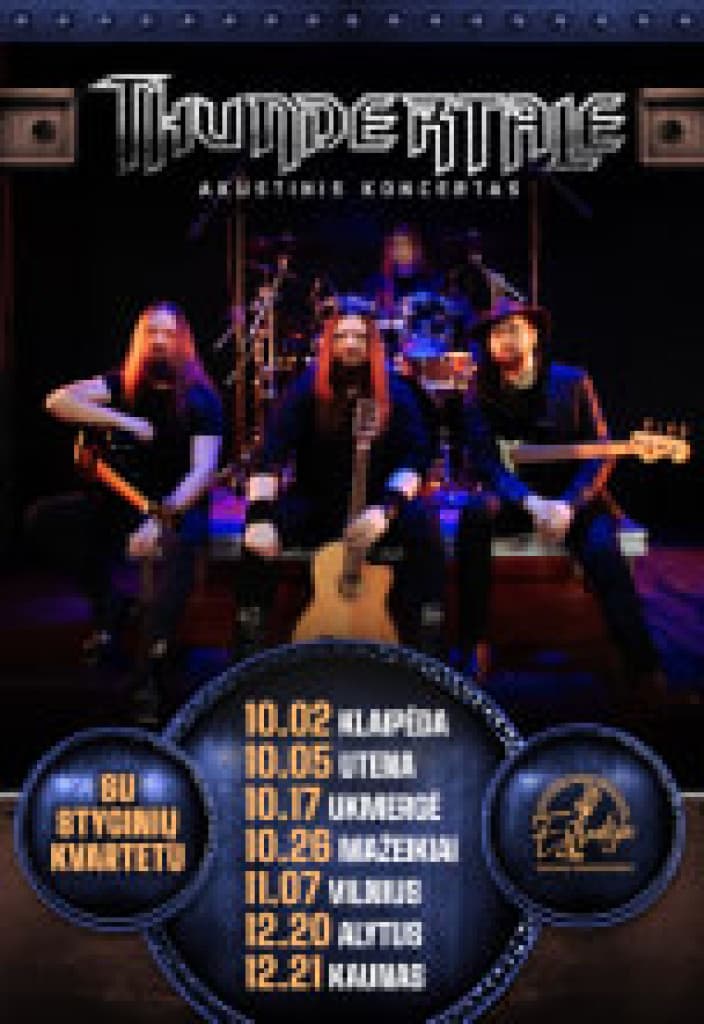 Zespół THUNDERTALE | Koncert akustyczny