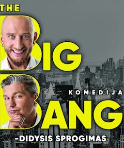 The Big Bang - the big explosion poster