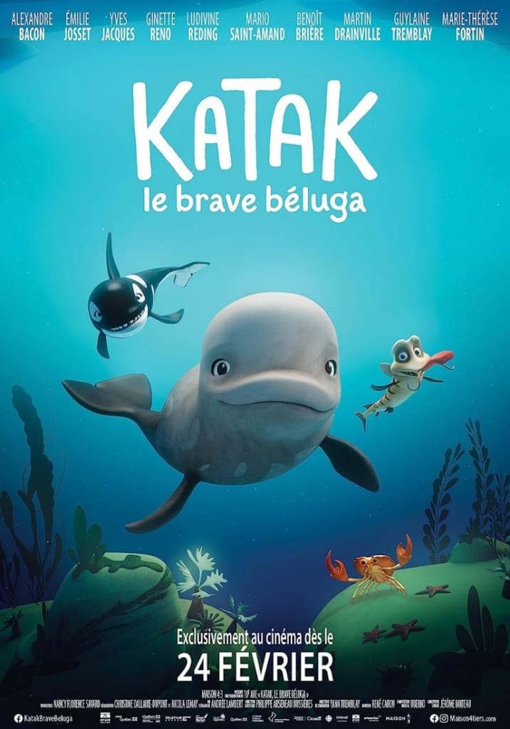 Katakas - drąsusis delfinas