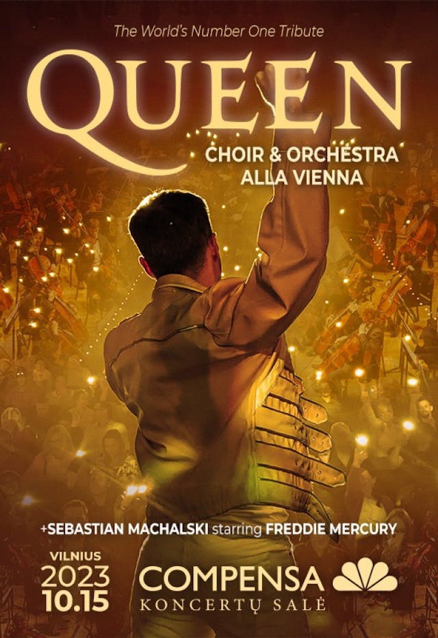 Queen Show: 50 years Tour with Orchestra and Choir