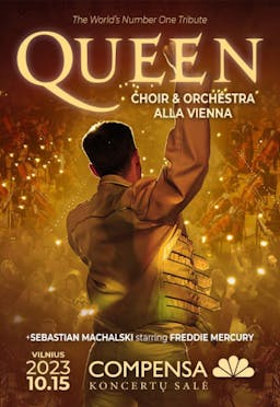 Queen Show: 50 years Tour with Orchestra and Choir poster