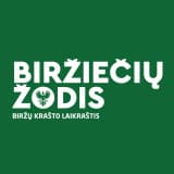 Biržiečių žodis logo