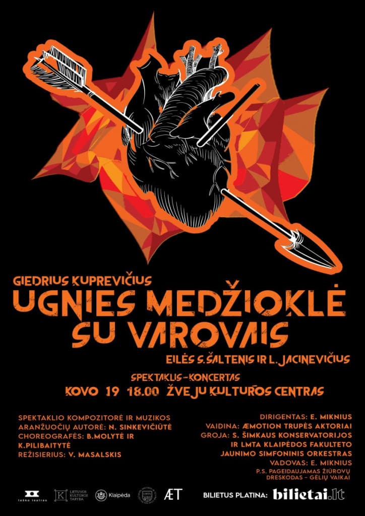 Ugnies medžioklė su varovais