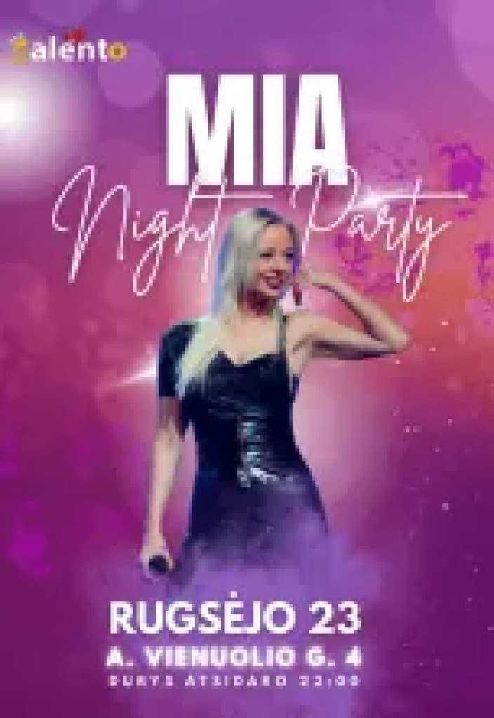 MIA concert