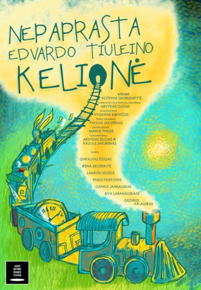 The extraordinary journey of Edward Tulane