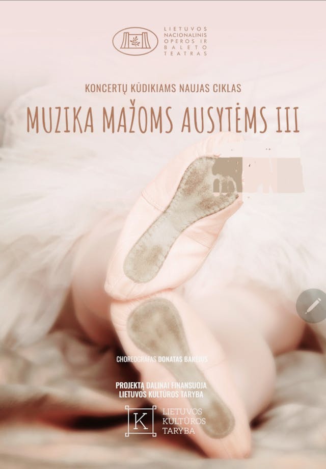 Muzika mažoms ausytėms