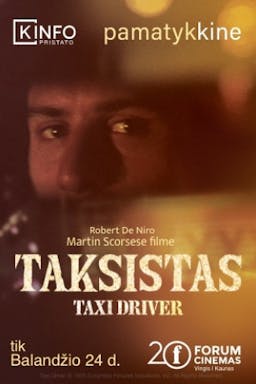 Taksistas poster