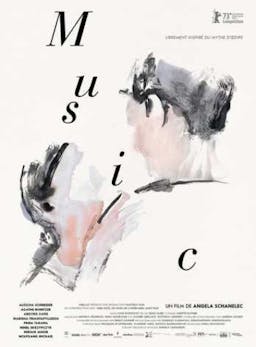 Muzika poster