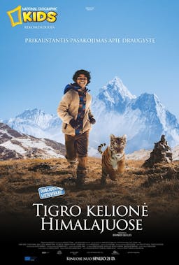 Tigro kelionė Himalajuose poster