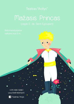 Mažasis Princas poster